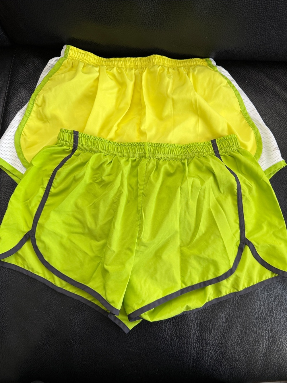 Victoria Secret and Jockey Bundle of 2 Athletic Shorts.